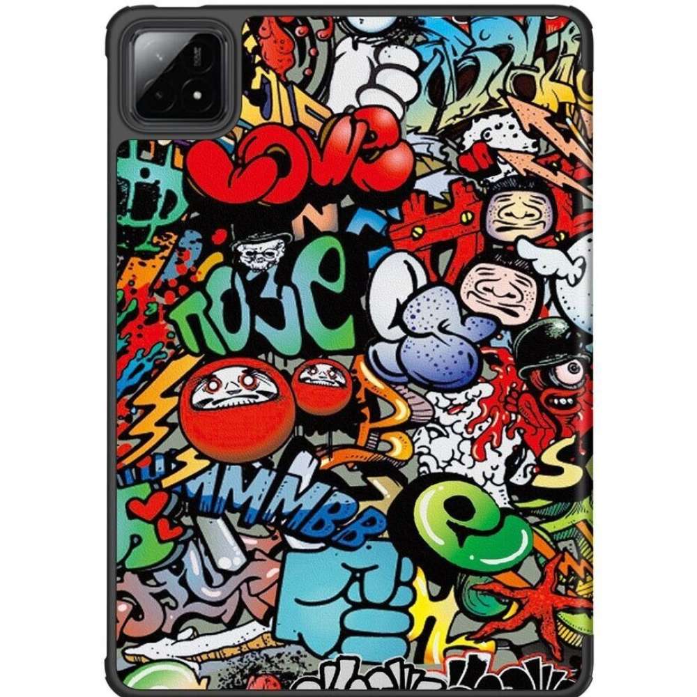 Чехол BECOVER Smart Case для Xiaomi Pad 7/7 Pro 11.2" Graffiti (712804) Совместимость по модели Xiaomi Pad 7