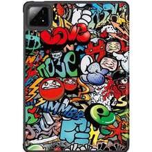 Чехол BECOVER Smart Case для Xiaomi Pad 7/7 Pro 11.2" Graffiti (712804)