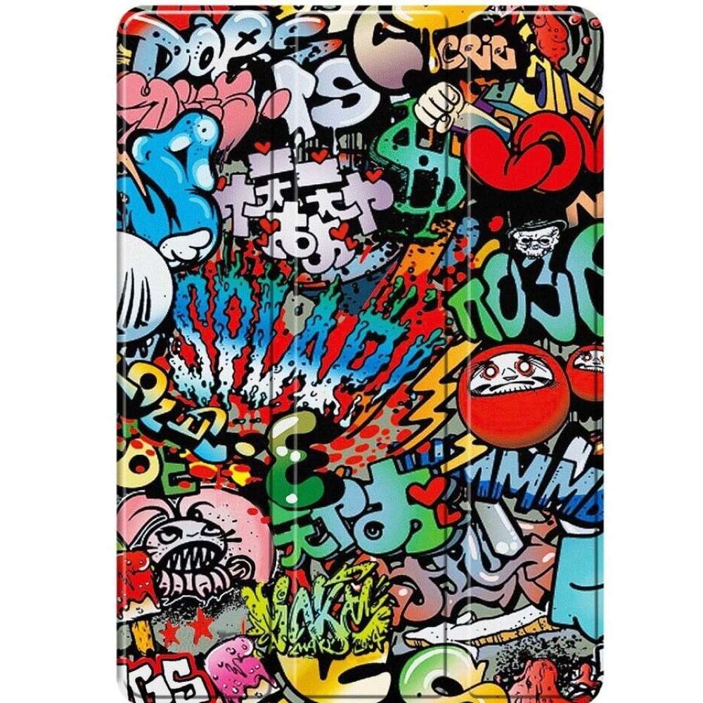 Чехол BECOVER Smart Case для Xiaomi Pad 7/7 Pro 11.2" Graffiti (712804)