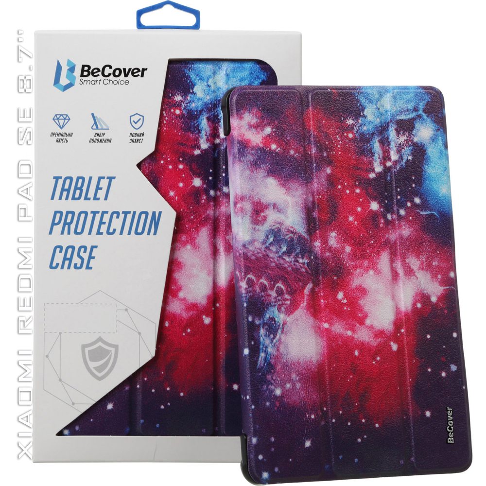 Покупка Чехол BECOVER для Xiaomi Redmi Pad SE 8.7" Space (711917)