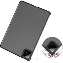 Чехол BECOVER Smart Case для Xiaomi Pad 7/7 Pro 11.2" Gray (712805)