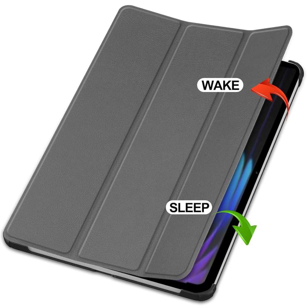 Внешний вид Чехол BECOVER Smart Case для Xiaomi Pad 7/7 Pro 11.2" Gray (712805)