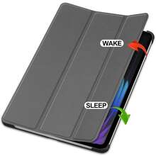Чехол BECOVER Smart Case для Xiaomi Pad 7/7 Pro 11.2" Gray (712805)