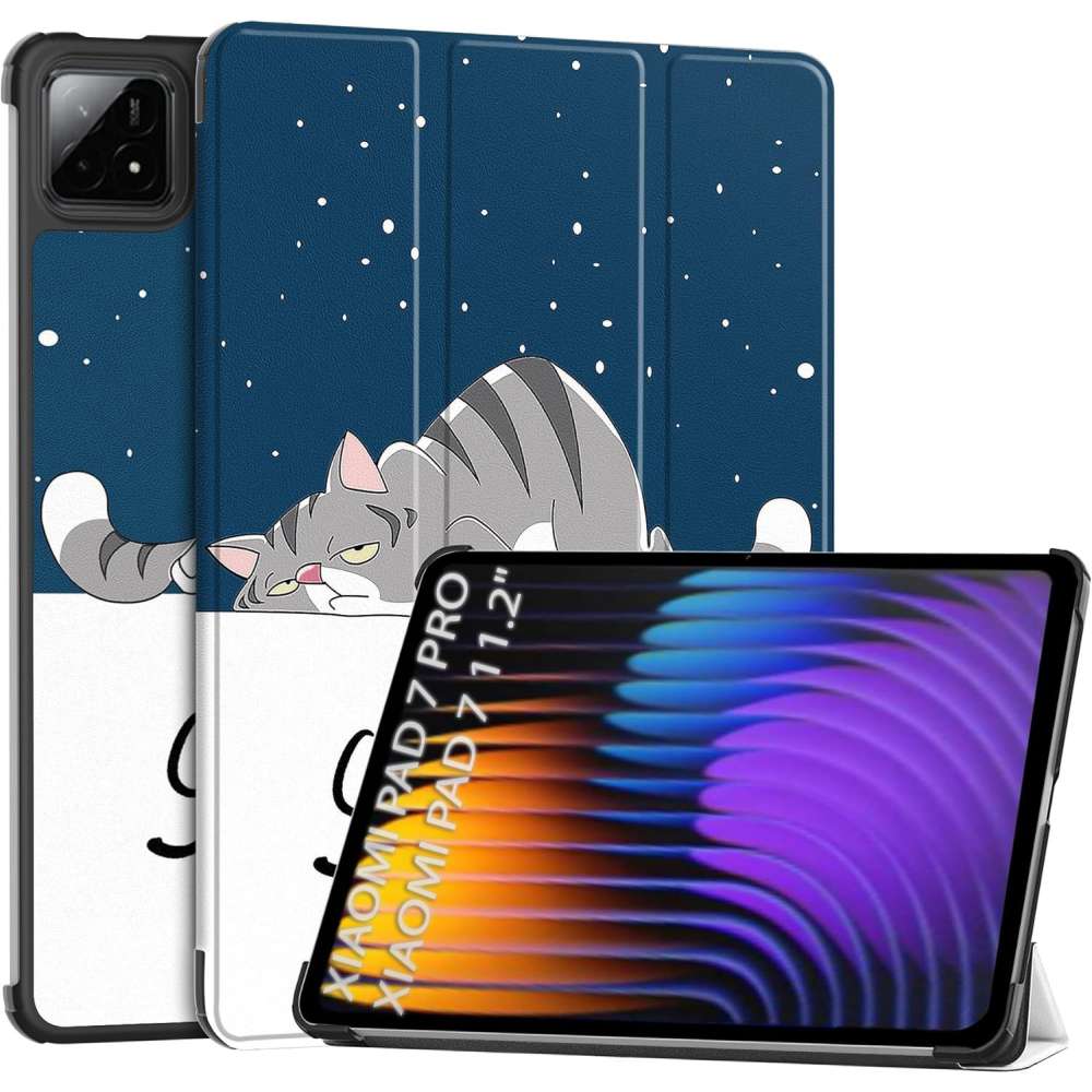 Чехол BECOVER Smart Case для Xiaomi Pad 7/7 Pro 11.2" Good Night (712806) Совместимость по бренду Xiaomi