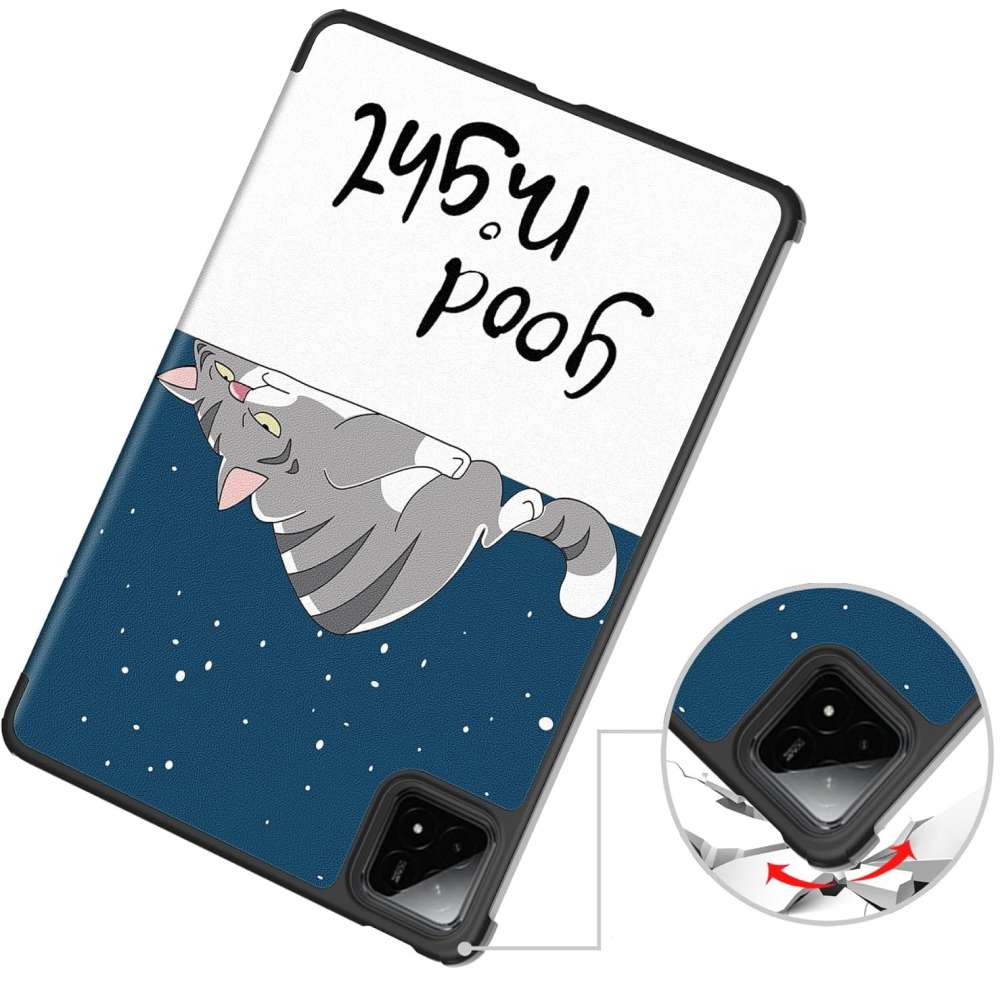 Чехол BECOVER Smart Case для Xiaomi Pad 7/7 Pro 11.2" Good Night (712806) Совместимость по модели Xiaomi Pad 7