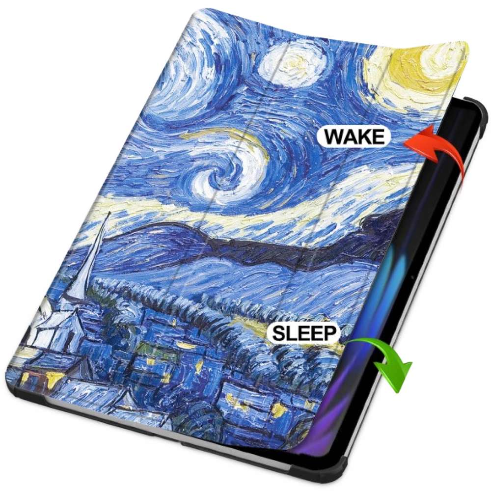 Чохол BECOVER Smart Case для Xiaomi Pad 7/7 Pro 11.2" Night (712807) Матеріал пластик