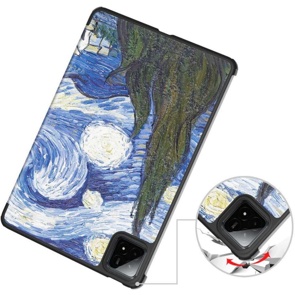 Чохол BECOVER Smart Case для Xiaomi Pad 7/7 Pro 11.2" Night (712807) Сумісність за моделлю Xiaomi Pad 7 Pro
