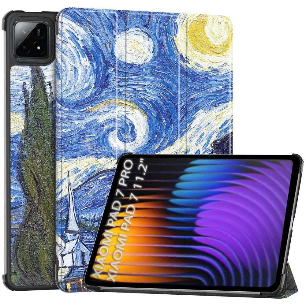 Чохол BECOVER Smart Case для Xiaomi Pad 7/7 Pro 11.2" Night (712807) Сумісність за брендом Xiaomi
