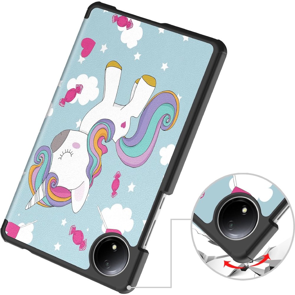 Зовнішній вигляд Чохол BECOVER для Xiaomi Redmi Pad SE 8.7" Unicorn (711919)