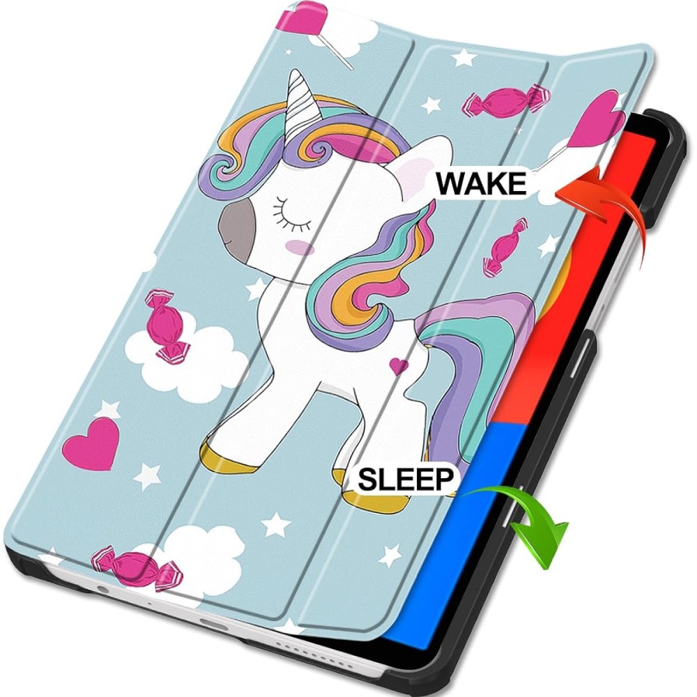 Чохол BECOVER для Xiaomi Redmi Pad SE 8.7" Unicorn (711919) Матеріал поліуретан