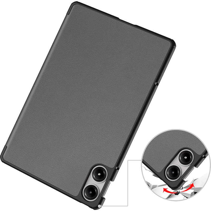 Чехол BECOVER Smart Case для Xiaomi Poco Pad 12.1" Gray (711563) Материал полиуретан