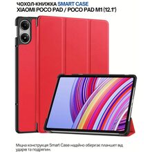 Чехол BECOVER Smart Case для Xiaomi Poco Pad / Poco Pad M1 12.1" Red (711564)