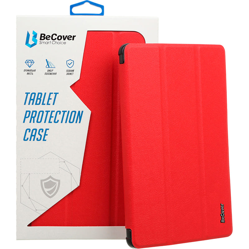 Чохол BECOVER Smart Case для Xiaomi Poco Pad 12.1" Red (711564)