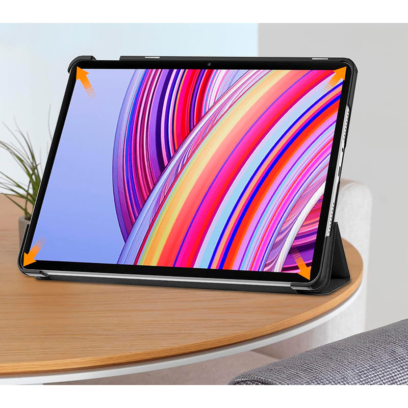 Внешний вид Чехол BECOVER Smart Case для Xiaomi Poco Pad / Poco Pad M1 12.1" Red Wine (711565)