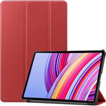 Чехол BECOVER Smart Case для Xiaomi Poco Pad / Poco Pad M1 12.1" Red Wine (711565)