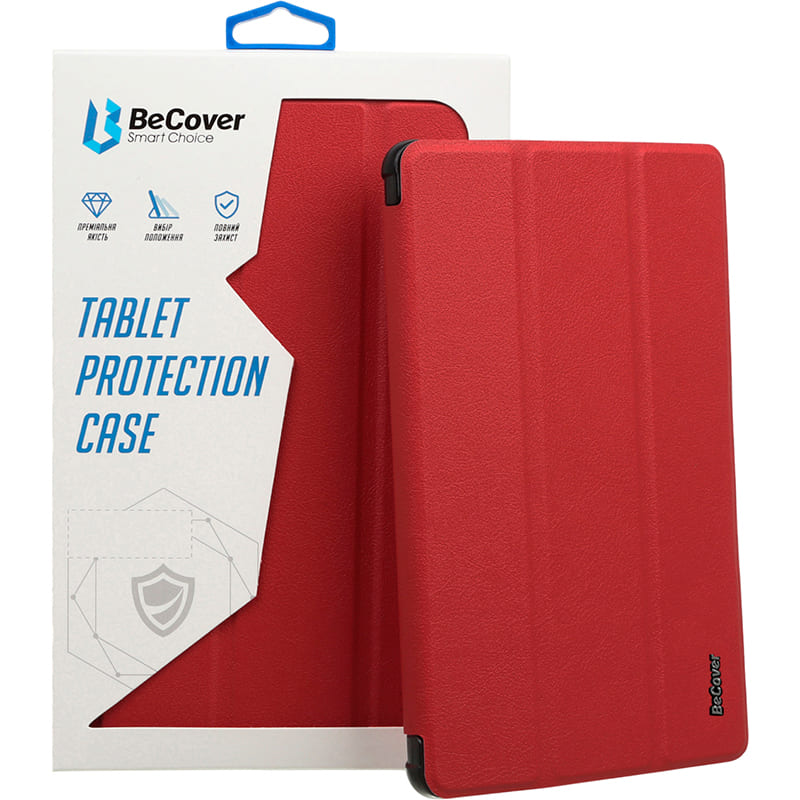 Чехол BECOVER Smart Case для Xiaomi Poco Pad / Poco Pad M1 12.1" Red Wine (711565)