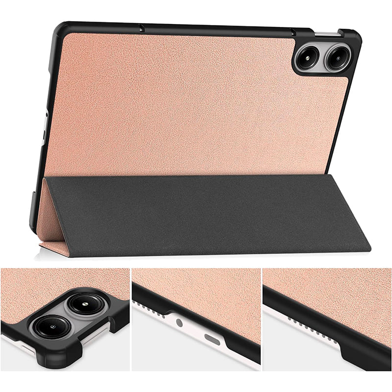 Чехол BECOVER Smart Case для Xiaomi Poco Pad / Poco Pad M1 12.1" Rose Gold (711566) Совместимость по модели Poco Pad M1