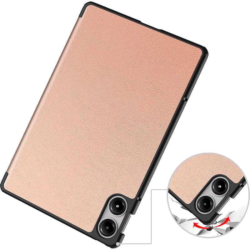 Чехол BECOVER Smart Case для Xiaomi Poco Pad / Poco Pad M1 12.1" Rose Gold (711566) Материал полиуретан