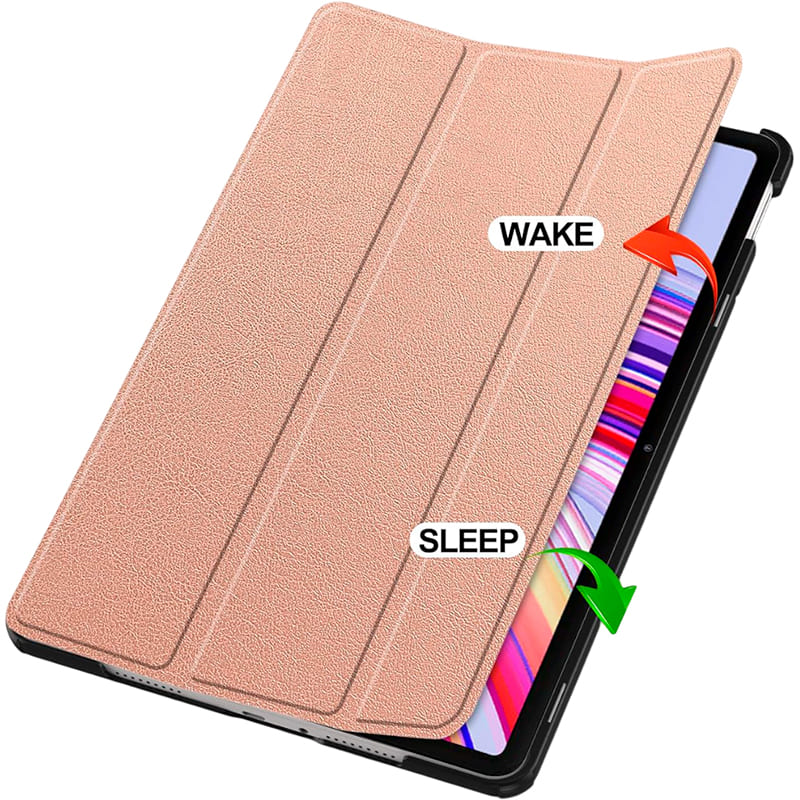 Внешний вид Чехол BECOVER Smart Case для Xiaomi Poco Pad / Poco Pad M1 12.1" Rose Gold (711566)