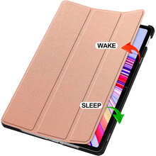 Чехол BECOVER Smart Case для Xiaomi Poco Pad / Poco Pad M1 12.1" Rose Gold (711566)