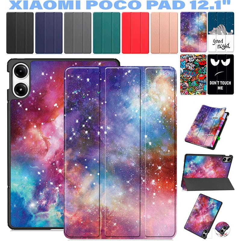 Изображение Чехол BECOVER Smart Case для Xiaomi Poco Pad / Poco Pad M1 12.1" Rose Gold (711566)