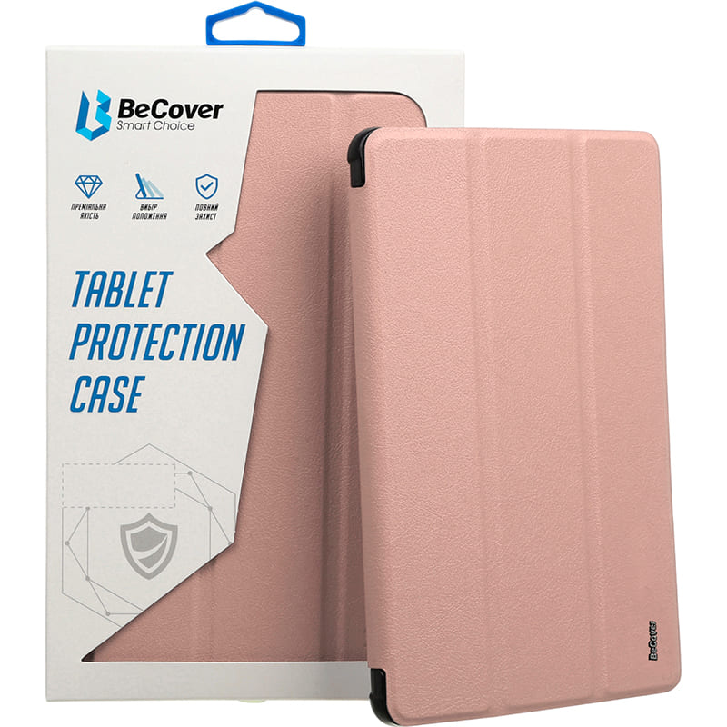 Чехол BECOVER Smart Case для Xiaomi Poco Pad / Poco Pad M1 12.1" Rose Gold (711566)