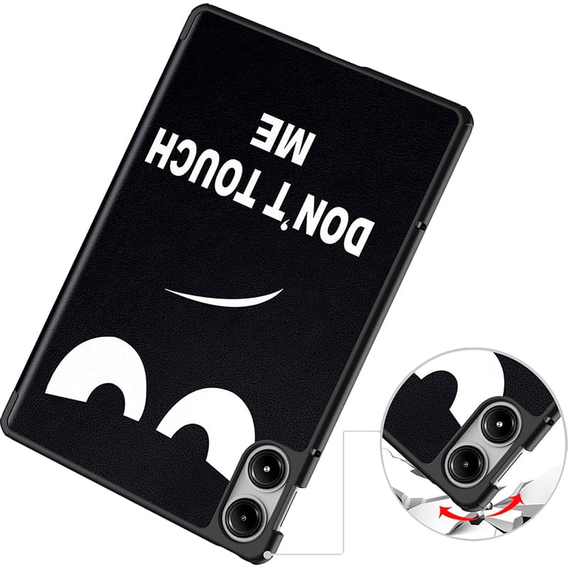 Чехол BECOVER Smart Case для Xiaomi Poco Pad 12.1" Don't Touch (711568) Материал искусственная кожа