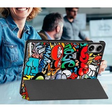 Чехол BECOVER Smart Case для Xiaomi Poco Pad 12.1" Graffiti (711569)