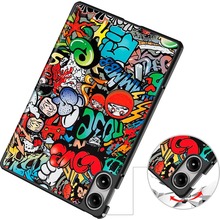Чехол BECOVER Smart Case для Xiaomi Poco Pad 12.1" Graffiti (711569)