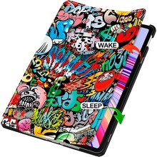 Чехол BECOVER Smart Case для Xiaomi Poco Pad 12.1" Graffiti (711569)