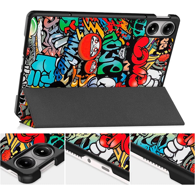 Чехол BECOVER Smart Case для Xiaomi Poco Pad 12.1" Graffiti (711569) Совместимость по модели Poco Pad