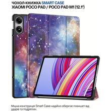 Чехол BECOVER Smart Case для Xiaomi Poco Pad / Poco Pad M1 12.1" Space (711572)