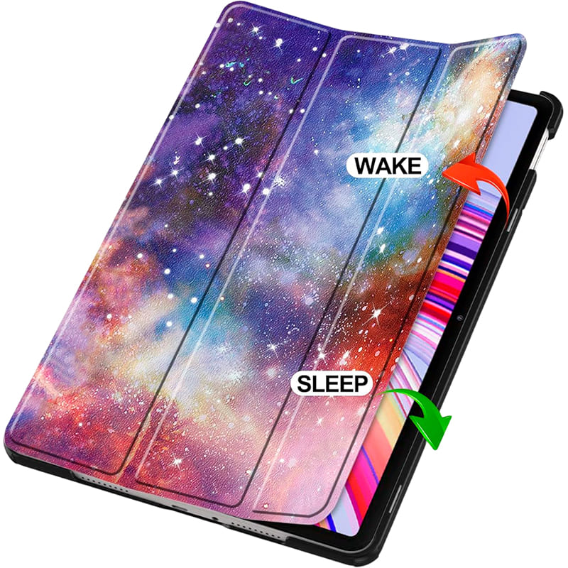 Чохол BECOVER Smart Case для Xiaomi Poco Pad 12.1" Space (711572) Матеріал штучна шкіра