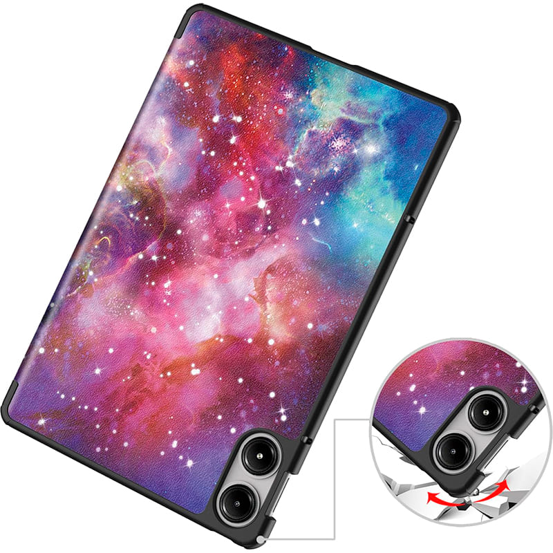 Чохол BECOVER Smart Case для Xiaomi Poco Pad 12.1" Space (711572) Матеріал поліуретан