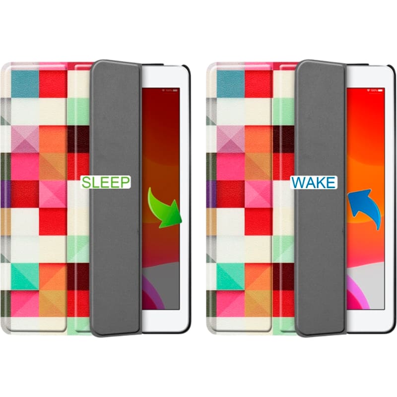 Чохол BECOVER Smart Case для Xiaomi Poco Pad 12.1" Square (711573) Матеріал штучна шкіра