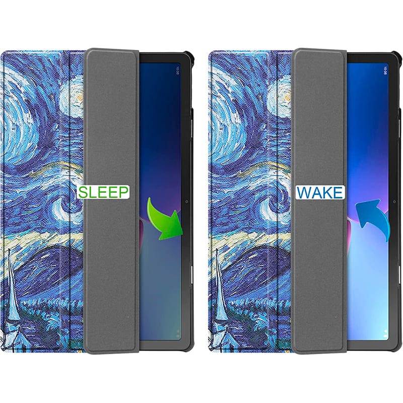 Чохол BECOVER Smart Case для Xiaomi Poco Pad 12.1" Night (711575) Матеріал поліуретан
