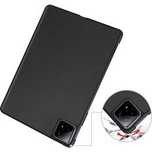 Чохол BECOVER Smart Case для Xiaomi Pad 6S Pro 12.4" Black (711083)