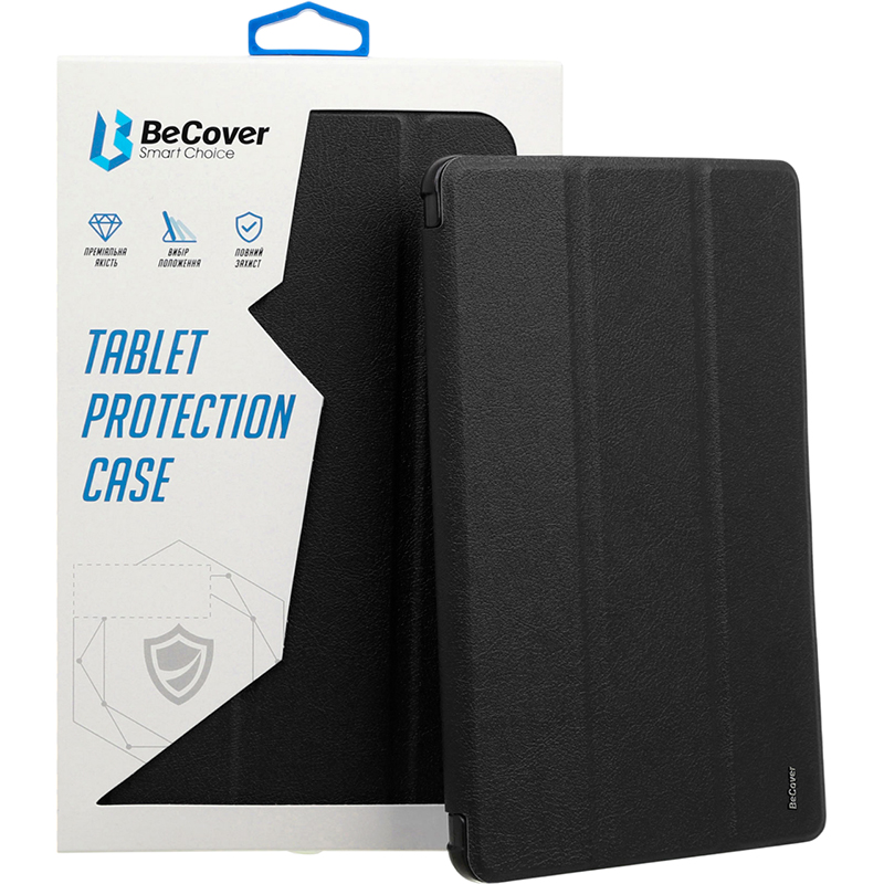 Чохол BECOVER Smart Case для Xiaomi Pad 6S Pro 12.4" Black (711083)