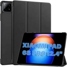 Чохол BECOVER Smart Case для Xiaomi Pad 6S Pro 12.4" Black (711083)