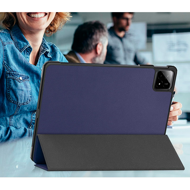 Фото Чохол BECOVER Smart Case для Xiaomi Pad 6S Pro 12.4" Deep Blue (711084)