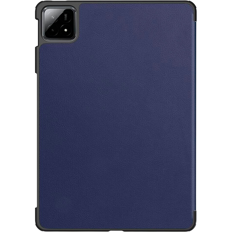 Чохол BECOVER Smart Case для Xiaomi Pad 6S Pro 12.4" Deep Blue (711084) Матеріал штучна шкіра