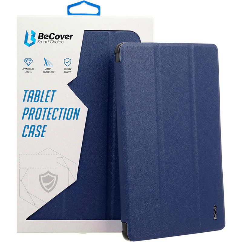 Чохол BECOVER Smart Case для Xiaomi Pad 6S Pro 12.4" Deep Blue (711084)