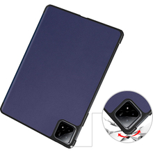 Чохол BECOVER Smart Case для Xiaomi Pad 6S Pro 12.4" Deep Blue (711084)