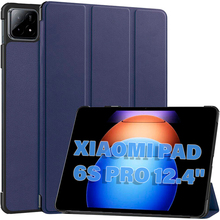 Чохол BECOVER Smart Case для Xiaomi Pad 6S Pro 12.4" Deep Blue (711084)