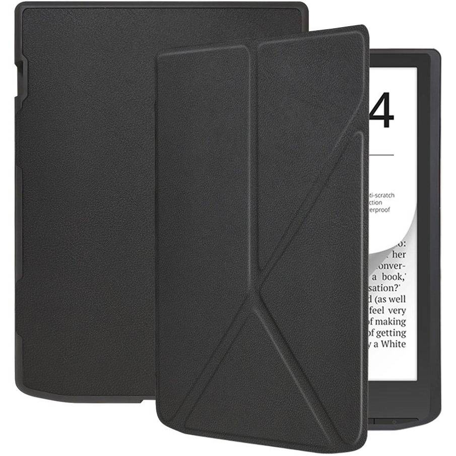 Чехол BECOVER Ultra Slim Origami для PocketBook 743G InkPad 4/Color 2/Color 3 Black (713082)