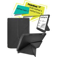 Чехол BECOVER Ultra Slim Origami для PocketBook 743G InkPad 4/Color 2/Color 3 Black (713082)