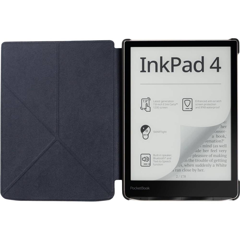 Замовити Чохол BECOVER Ultra Slim Origami PocketBook 743G InkPad 4/Color 2/Color 3 Deep Blue (713083)