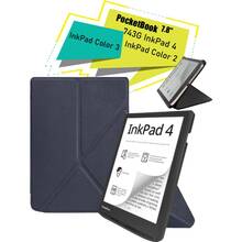 Чохол BECOVER Ultra Slim Origami PocketBook 743G InkPad 4/Color 2/Color 3 Deep Blue (713083)
