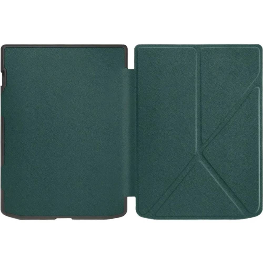 Фото Чохол BECOVER Ultra Slim Origami PocketBook 743G InkPad 4/Color 2/Color 3 Dark Green (713084)