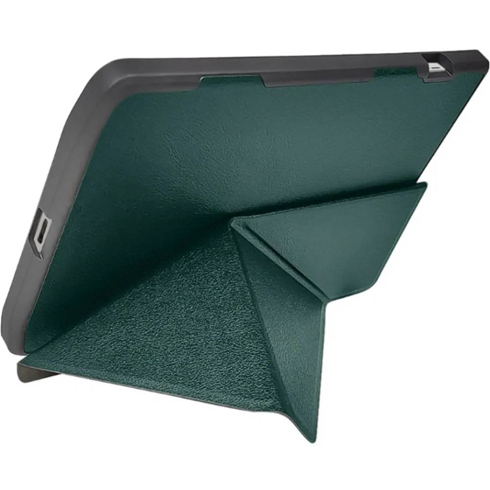 Зовнішній вигляд Чохол BECOVER Ultra Slim Origami PocketBook 743G InkPad 4/Color 2/Color 3 Dark Green (713084)